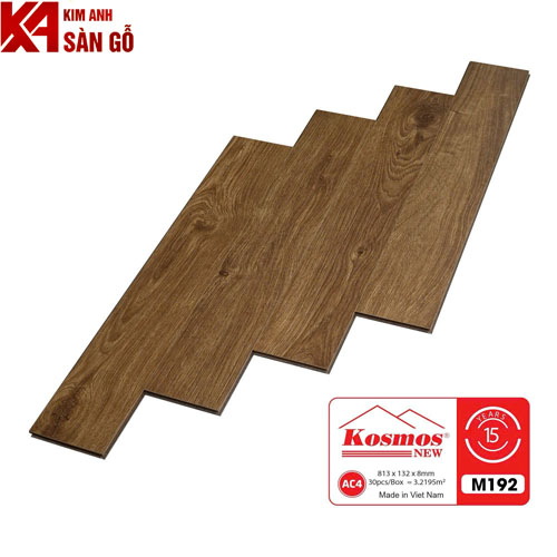 Sàn Gỗ Công Nghiệp 8MM KOSMOS-M192